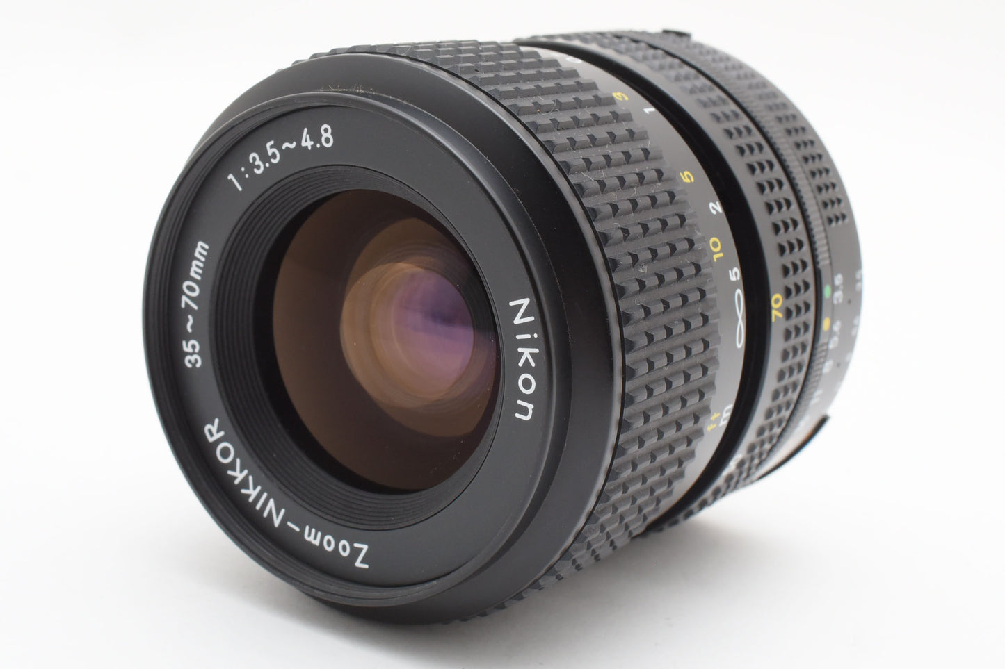 Nikon Zoom NIKKOR 35-70mm f/3.5-4.8 Ai-s MF Lens from JAPAN【Exc+3】