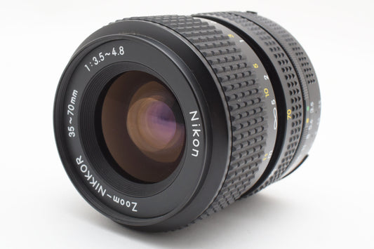 Nikon Zoom NIKKOR 35-70mm f/3.5-4.8 Ai-s MF Lens from JAPAN【Exc+3】