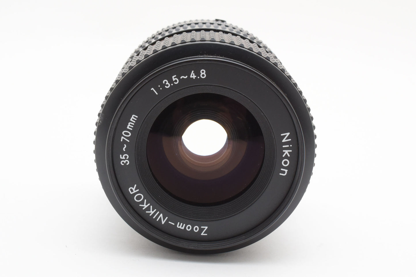 Nikon Zoom NIKKOR 35-70mm f/3.5-4.8 Ai-s MF Lens from JAPAN【Exc+3】