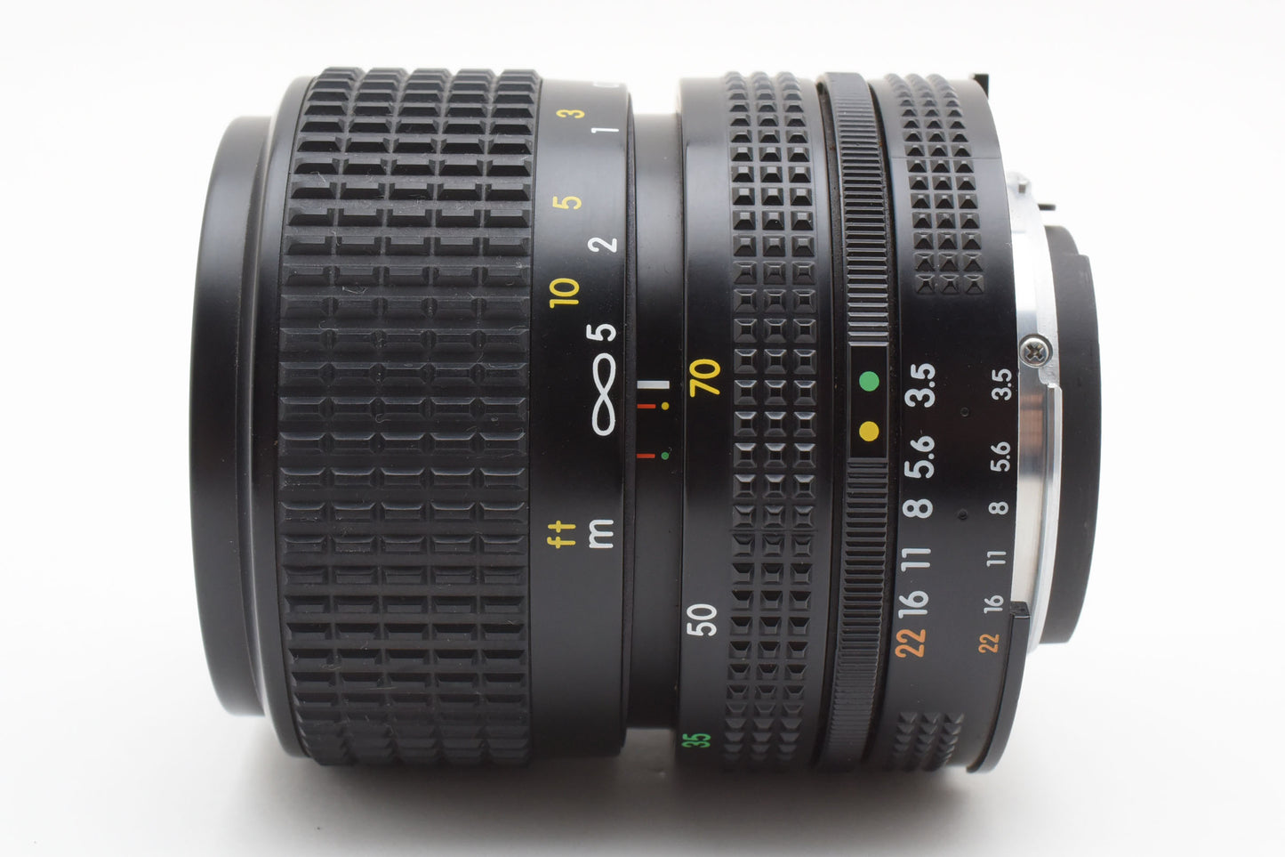 Nikon Zoom NIKKOR 35-70mm f/3.5-4.8 Ai-s MF Lens from JAPAN【Exc+3】