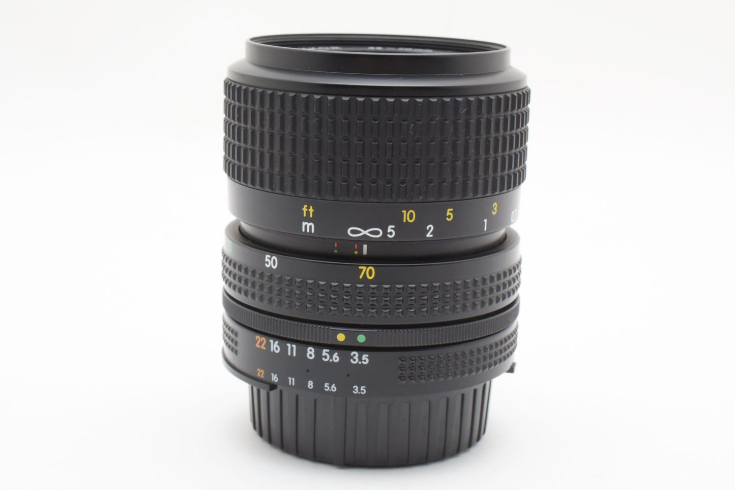 Nikon Zoom NIKKOR 35-70mm f/3.5-4.8 Ai-s MF Lens from JAPAN【Exc+3】