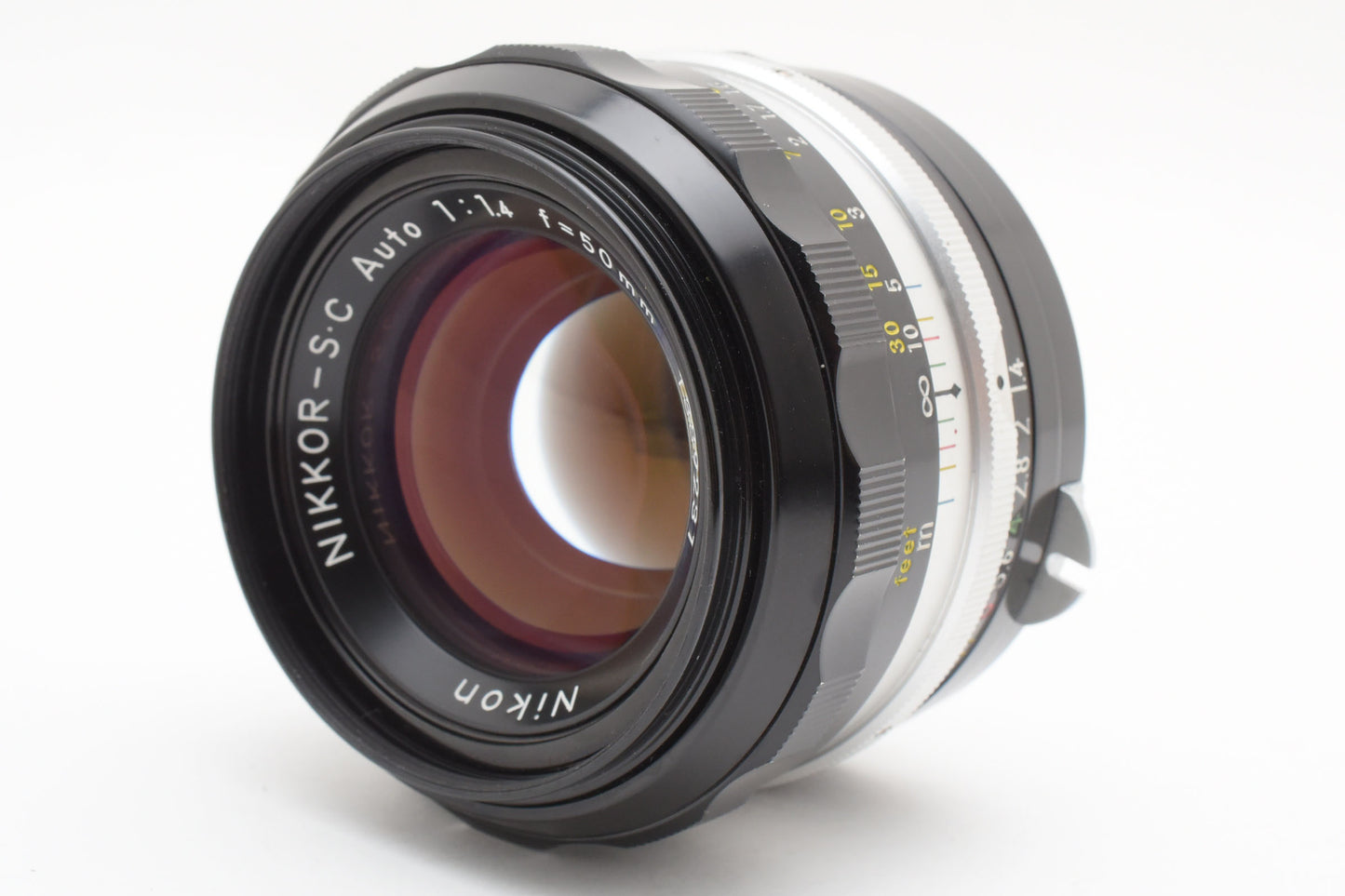 Nikon NIKKOR S.C Auto 50mm f/1.4 Non Ai Prime Lens from JAPAN【Exc+3】