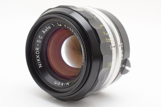 Nikon NIKKOR S.C Auto 50mm f/1.4 Non Ai Prime Lens from JAPAN【Exc+3】