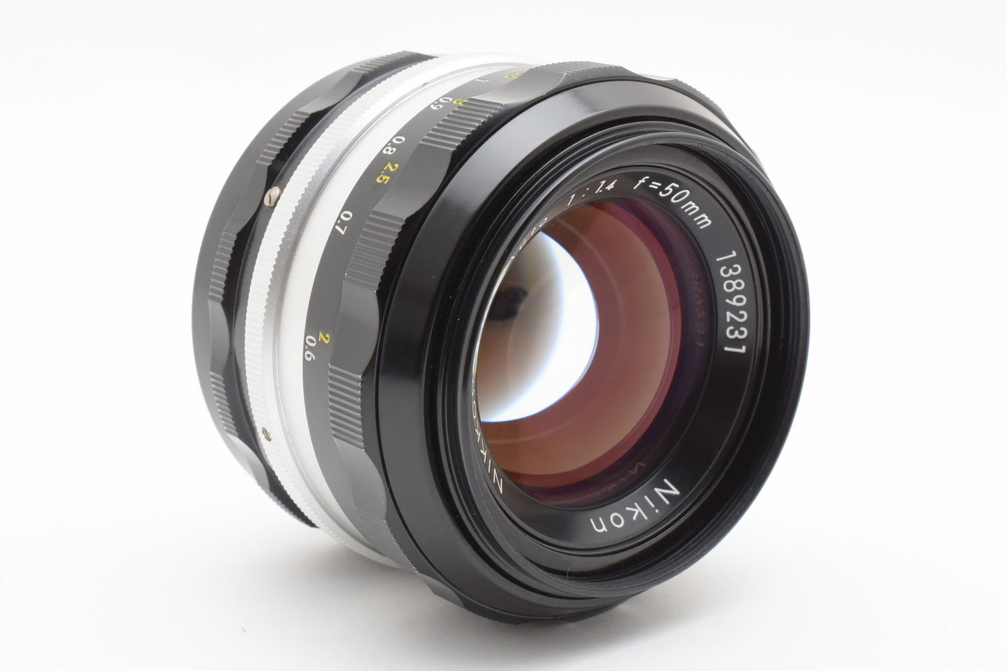 Nikon NIKKOR S.C Auto 50mm f/1.4 Non Ai Prime Lens from JAPAN【Exc+3】