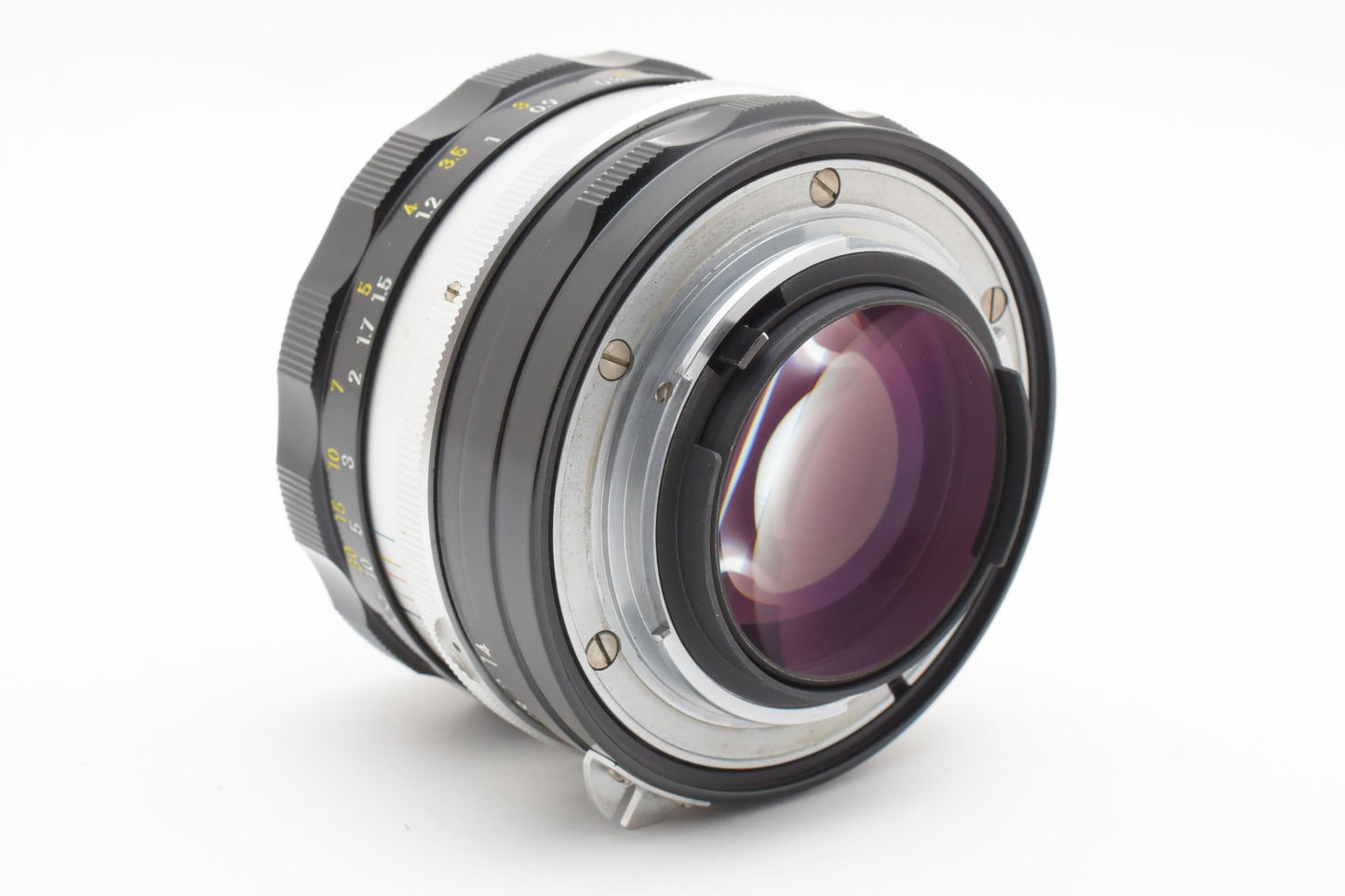 Nikon NIKKOR S.C Auto 50mm f/1.4 Non Ai Prime Lens from JAPAN【Exc+3】