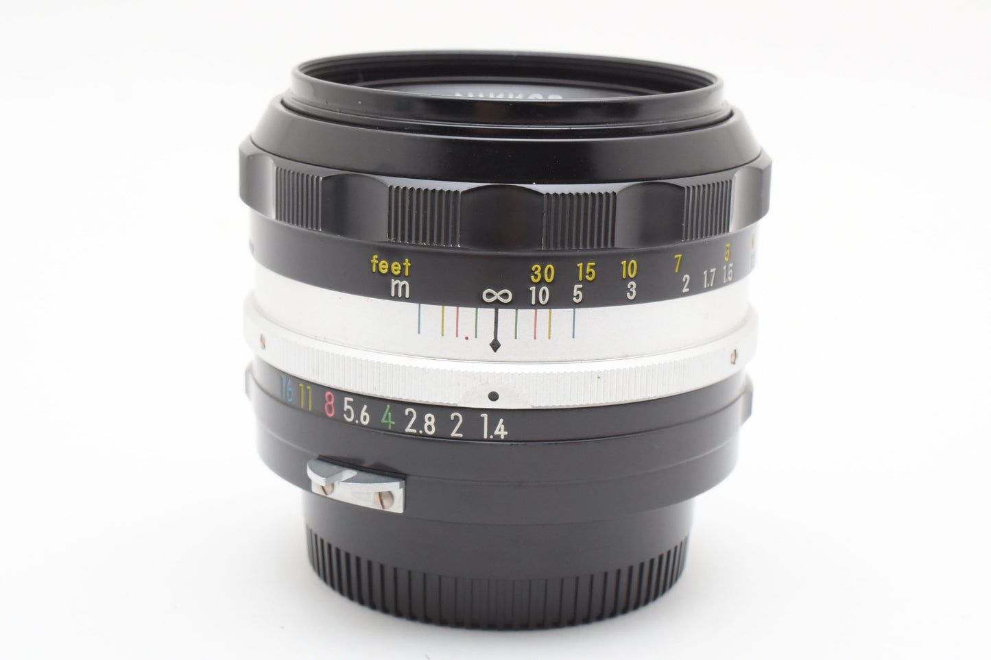 Nikon NIKKOR S.C Auto 50mm f/1.4 Non Ai Prime Lens from JAPAN【Exc+3】