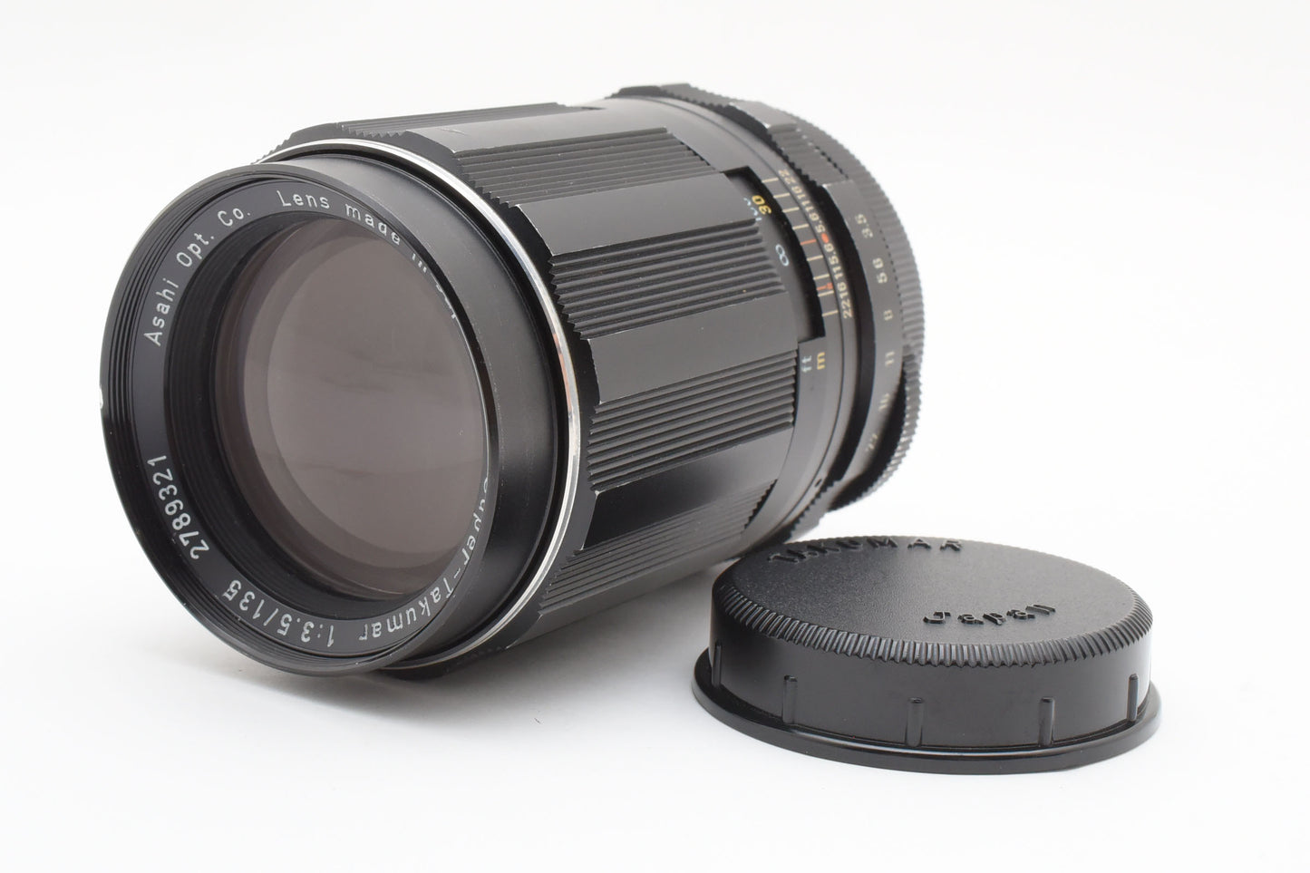 Pentax Asahi Opt. Co. Super Takumar 135mm f/3.5 MF Lens From JAPAN【Exc+4】
