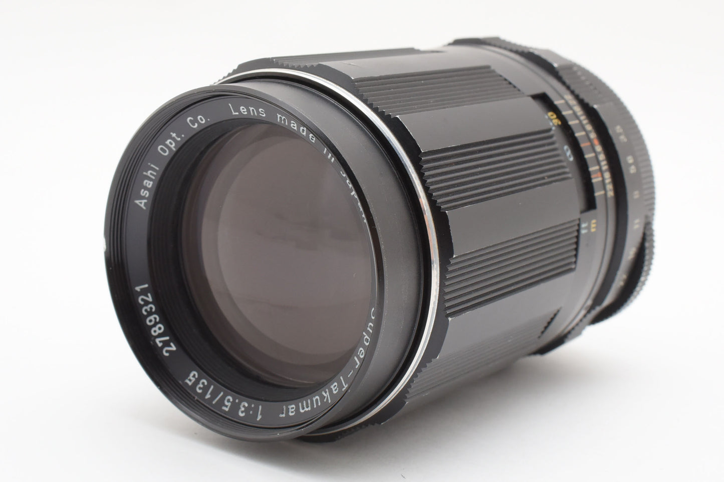 Pentax Asahi Opt. Co. Super Takumar 135mm f/3.5 MF Lens From JAPAN【Exc+4】