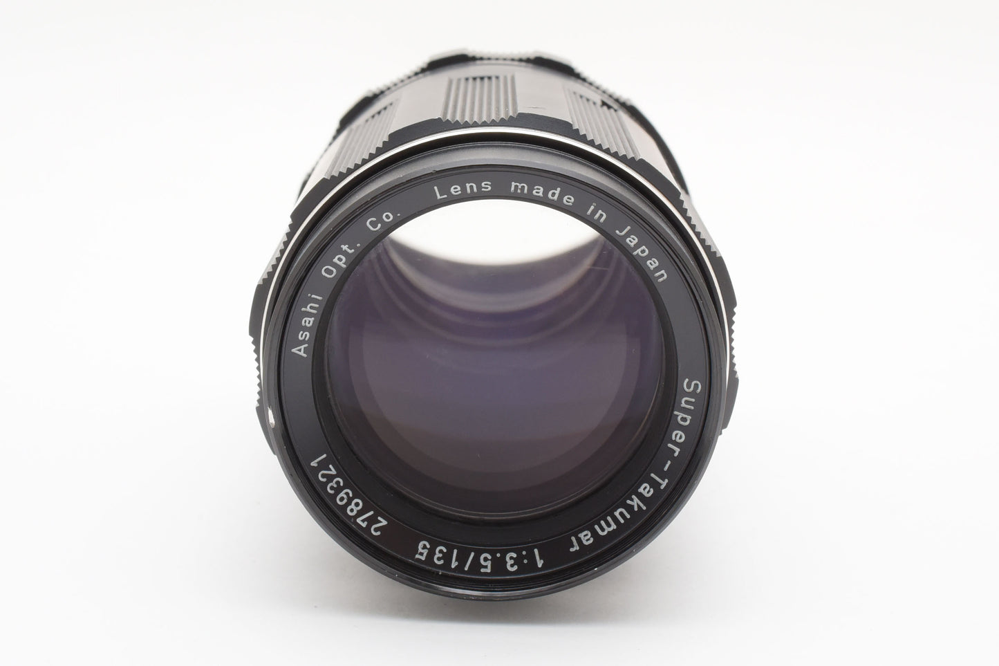 Pentax Asahi Opt. Co. Super Takumar 135mm f/3.5 MF Lens From JAPAN【Exc+4】