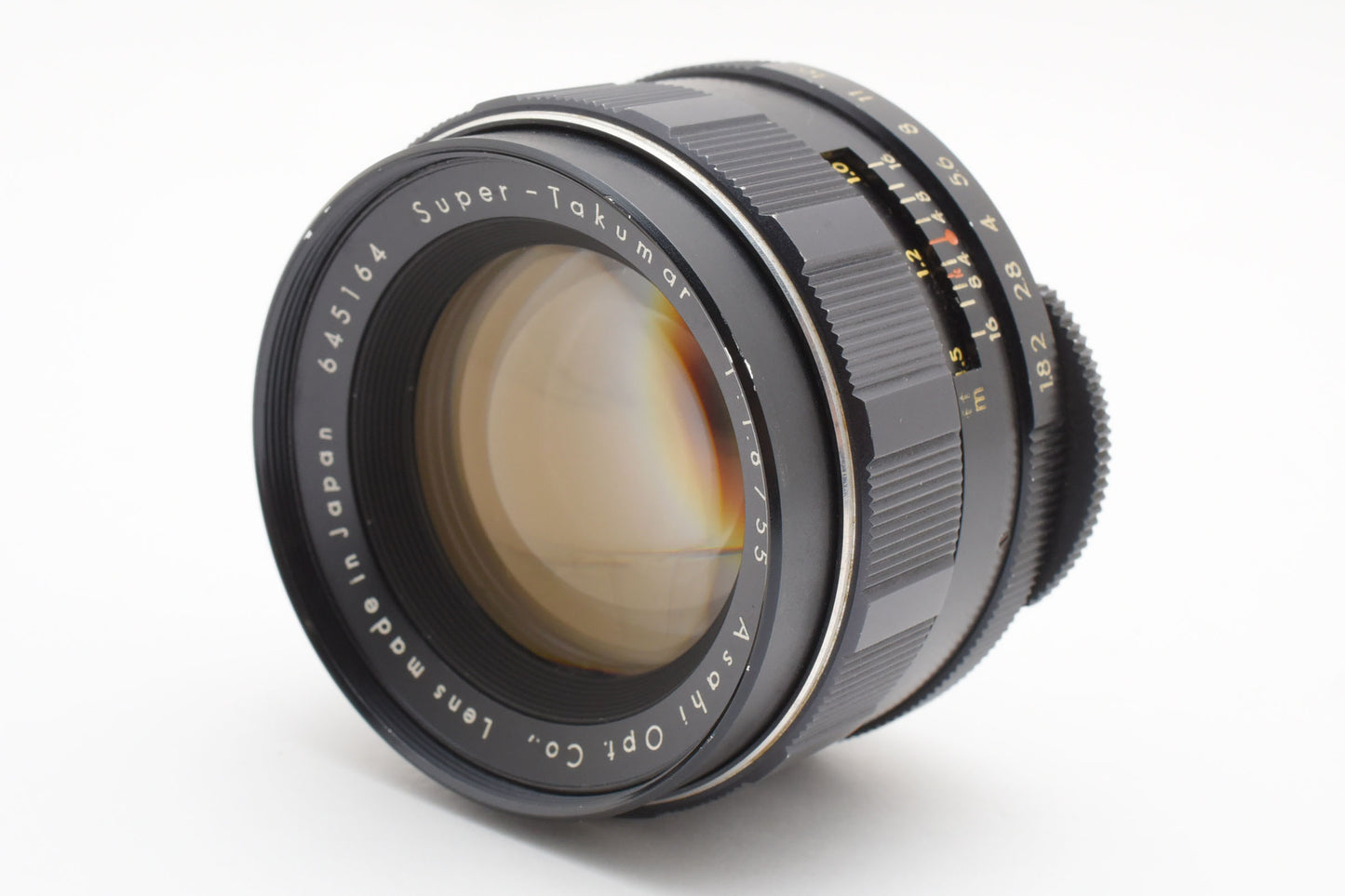 Pentax Asahi Opt Co. Super Takumar 55mm f/1.8 Lens From JAPAN【Exc+3】