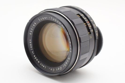 Pentax Asahi Opt Co. Super Takumar 55mm f/1.8 Lens From JAPAN【Exc+3】