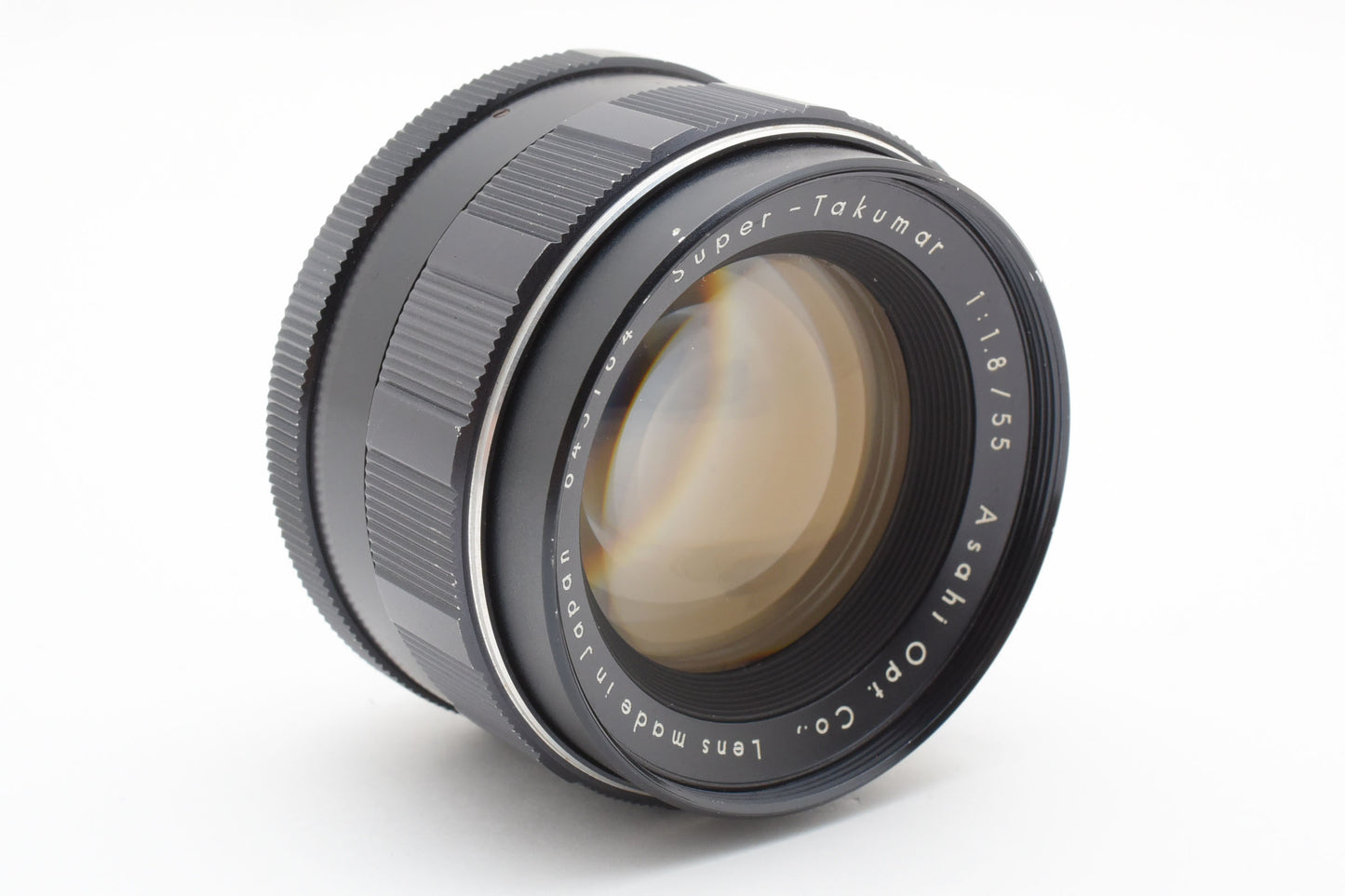 Pentax Asahi Opt Co. Super Takumar 55mm f/1.8 Lens From JAPAN【Exc+3】