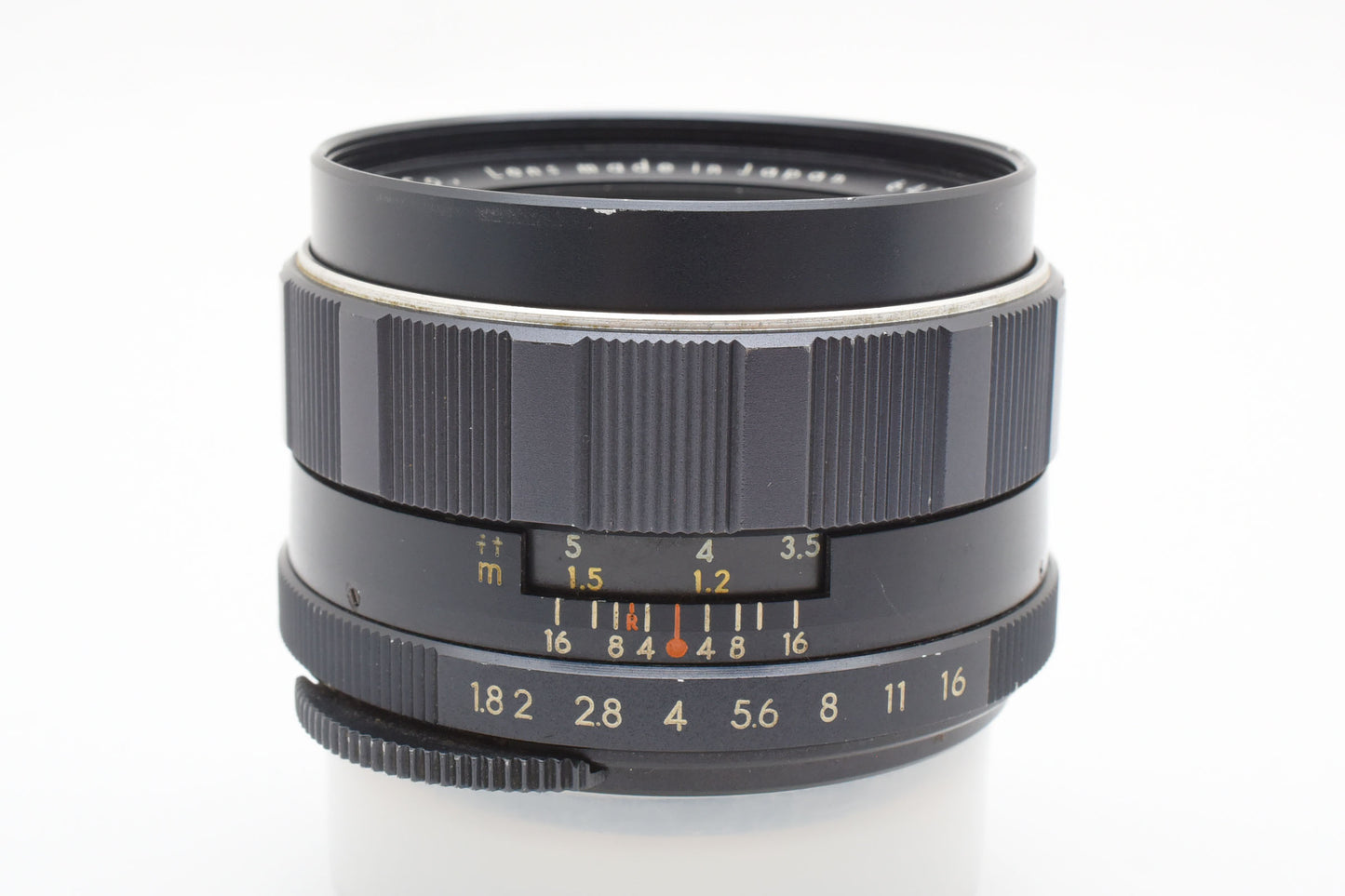 Pentax Asahi Opt Co. Super Takumar 55mm f/1.8 Lens From JAPAN【Exc+3】