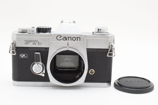 Canon FTb QL SLR Film Camera Silver Body from JAPAN【Exc+4】