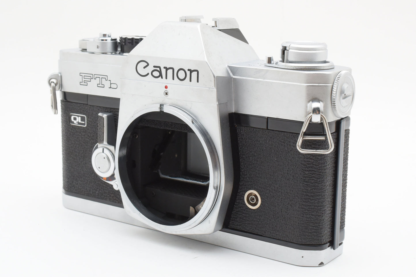 Canon FTb QL SLR Film Camera Silver Body from JAPAN【Exc+4】