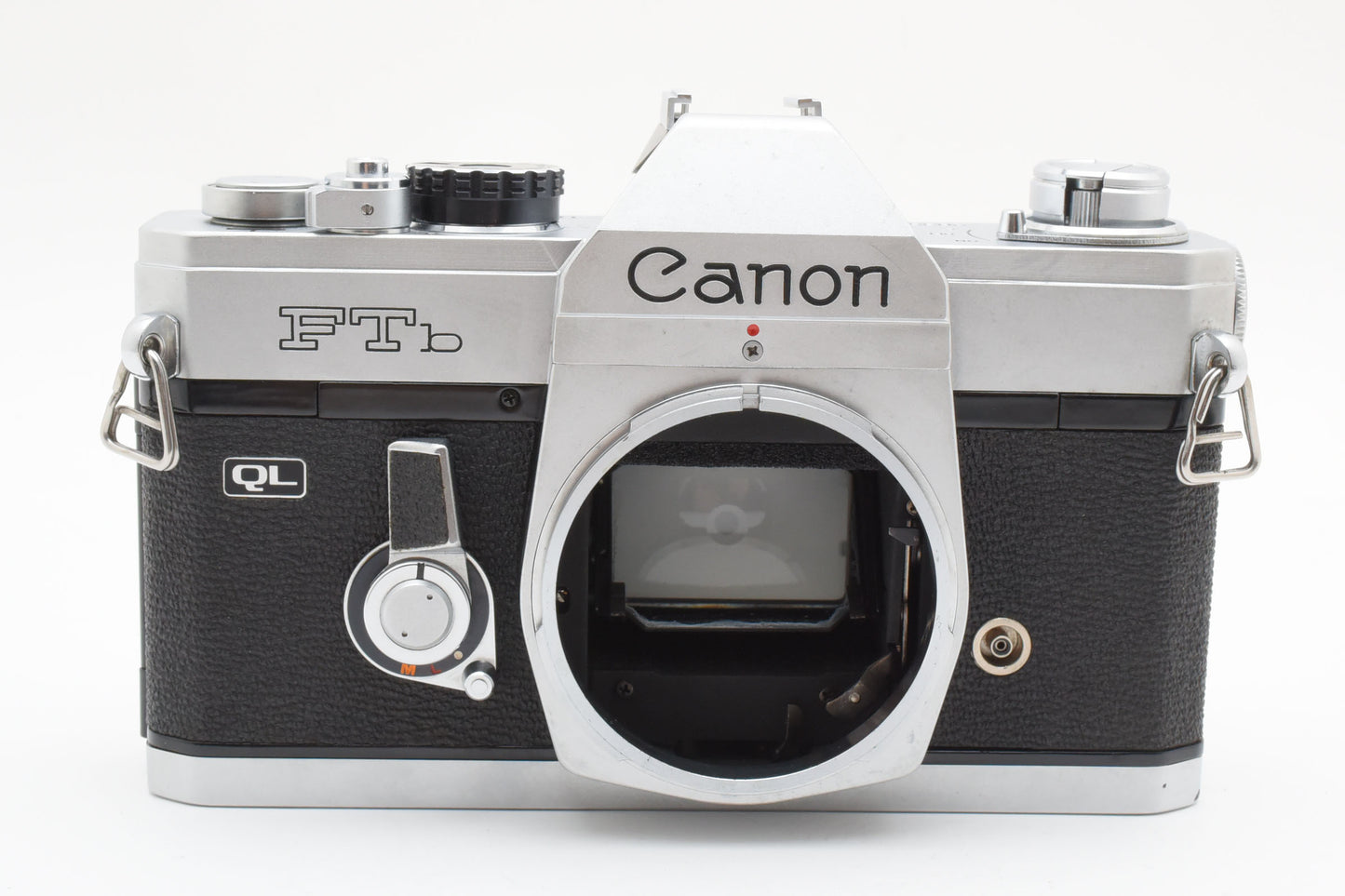 Canon FTb QL SLR Film Camera Silver Body from JAPAN【Exc+4】