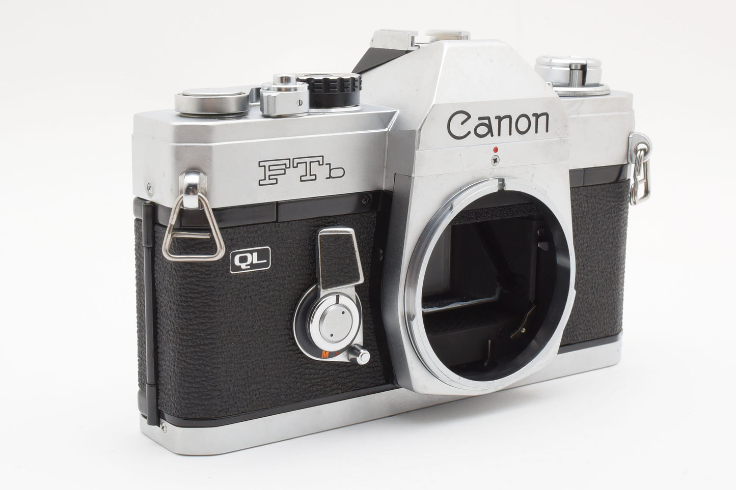 Canon FTb QL SLR Film Camera Silver Body from JAPAN【Exc+4】
