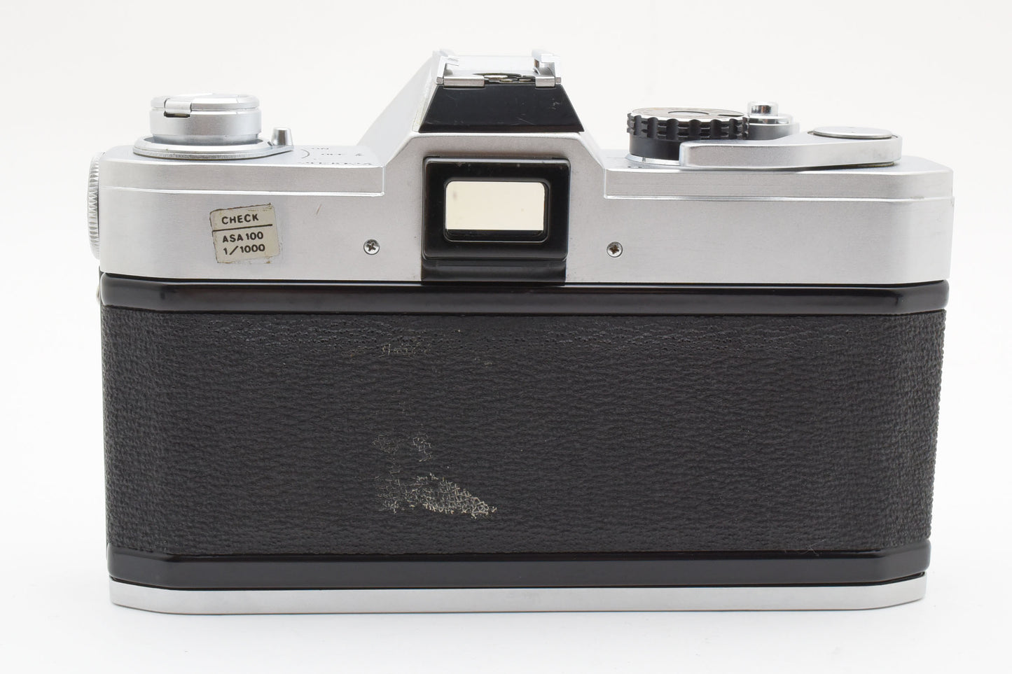 Canon FTb QL SLR Film Camera Silver Body from JAPAN【Exc+4】