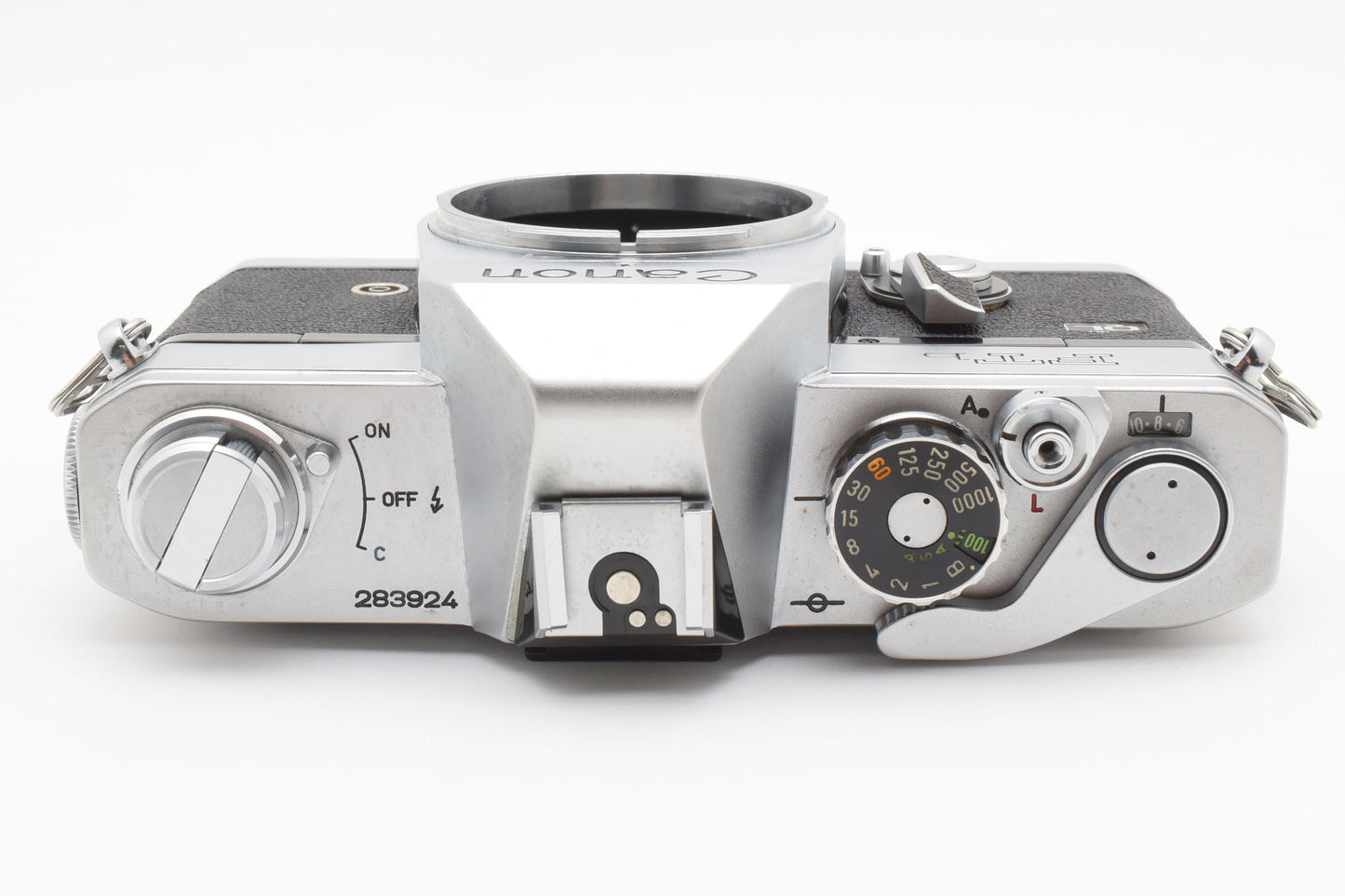Canon FTb QL SLR Film Camera Silver Body from JAPAN【Exc+4】