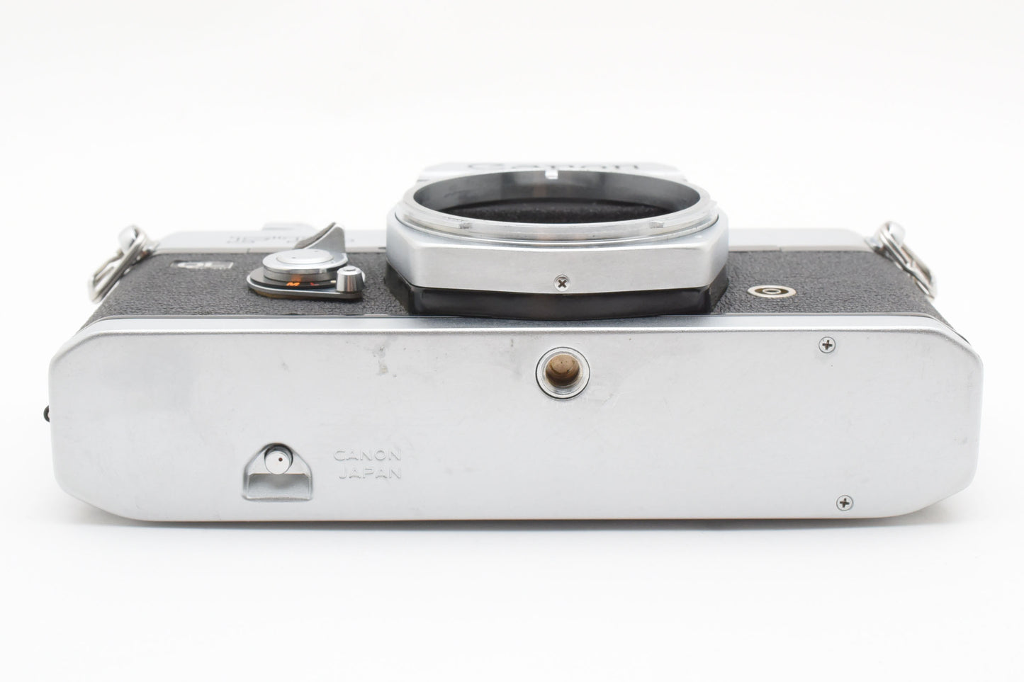 Canon FTb QL SLR Film Camera Silver Body from JAPAN【Exc+4】