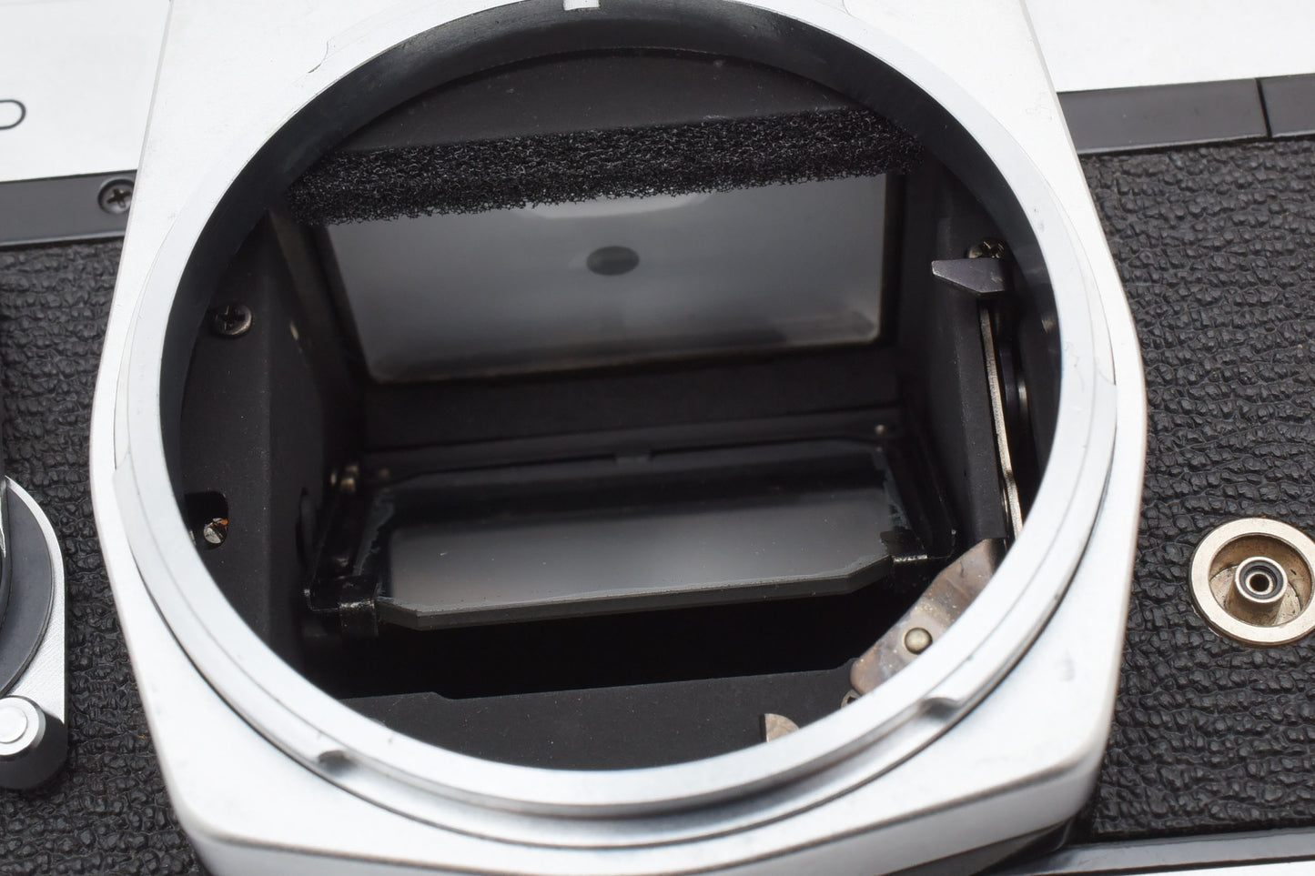 Canon FTb QL SLR Film Camera Silver Body from JAPAN【Exc+4】