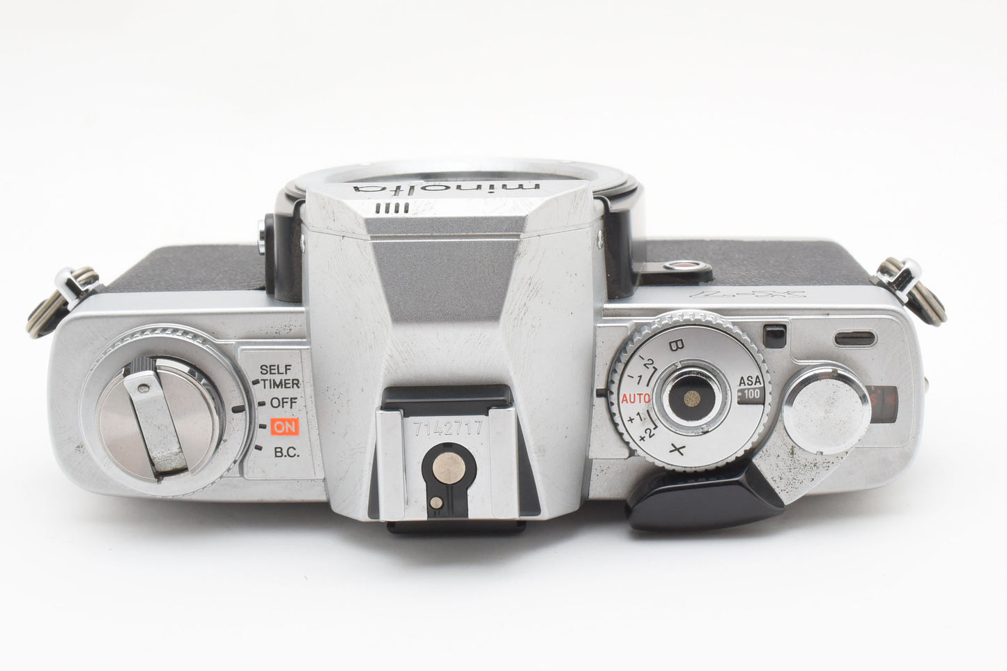 Minolta X-7 SLR 35mm Film Camera Body from JAPAN【Exc+4】
