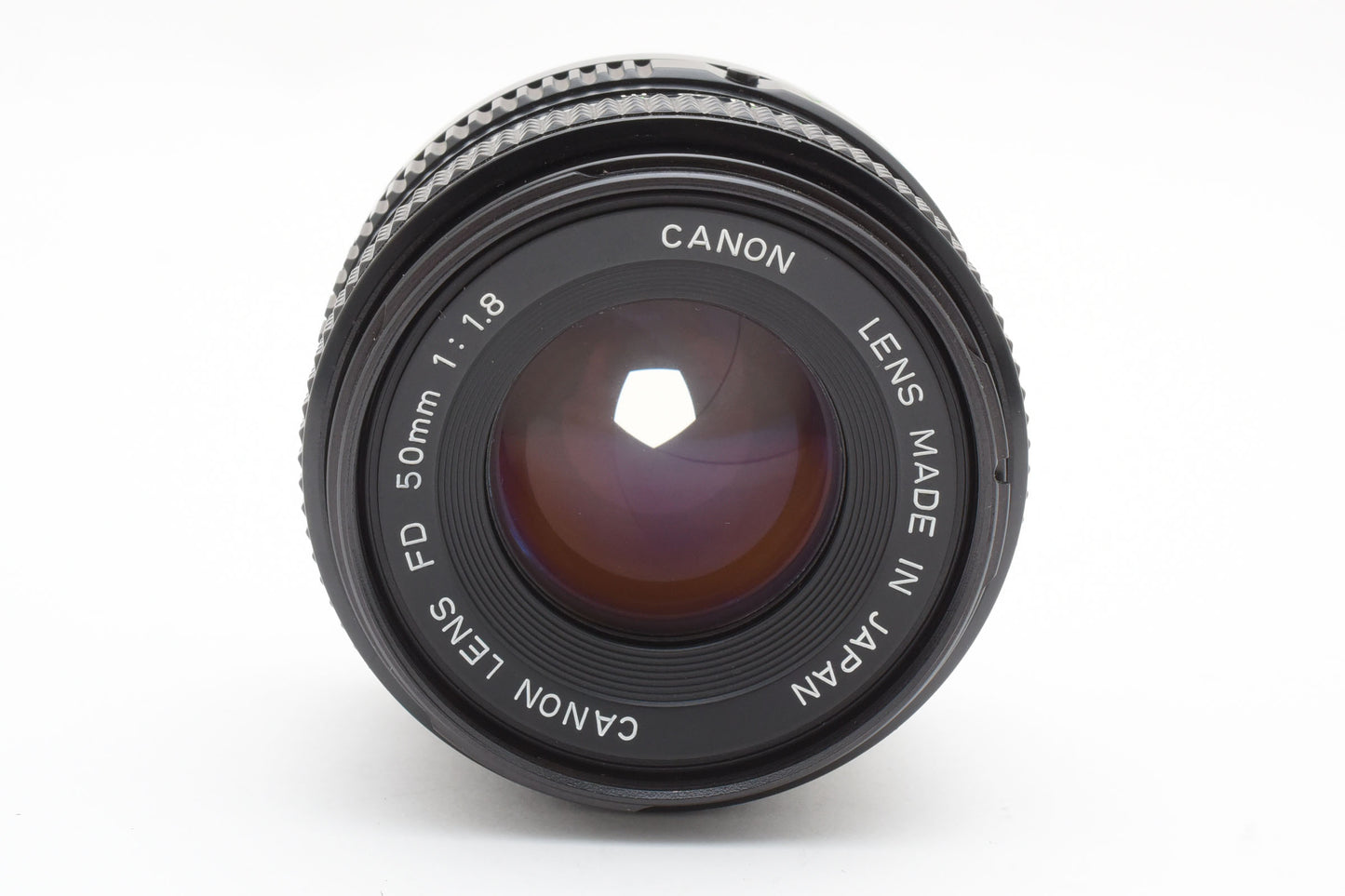 Canon New FD NFD 50mm f/1.8 MF Standard Lens From JAPAN【Exc+4】