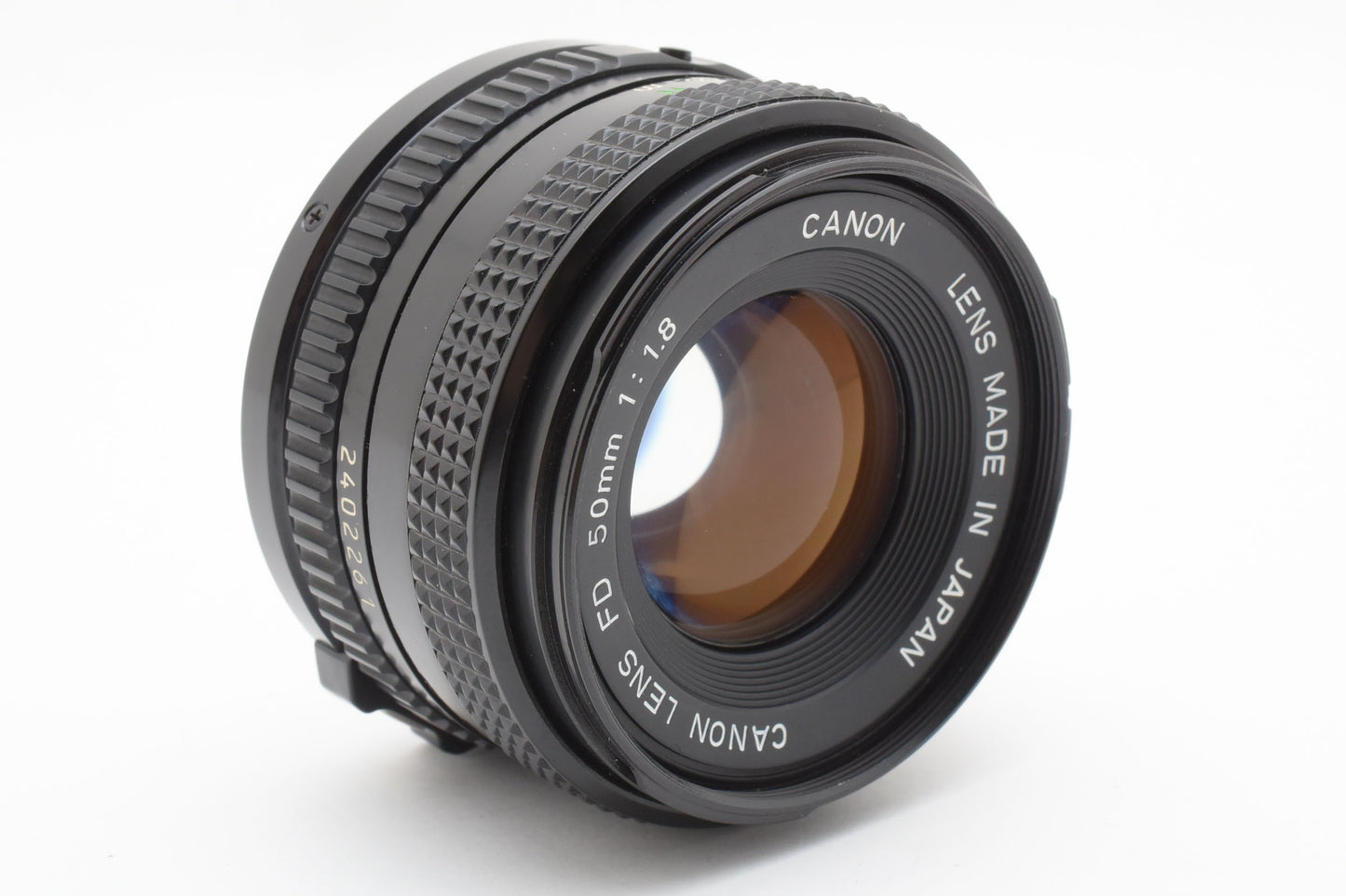 Canon New FD NFD 50mm f/1.8 MF Standard Lens From JAPAN【Exc+4】