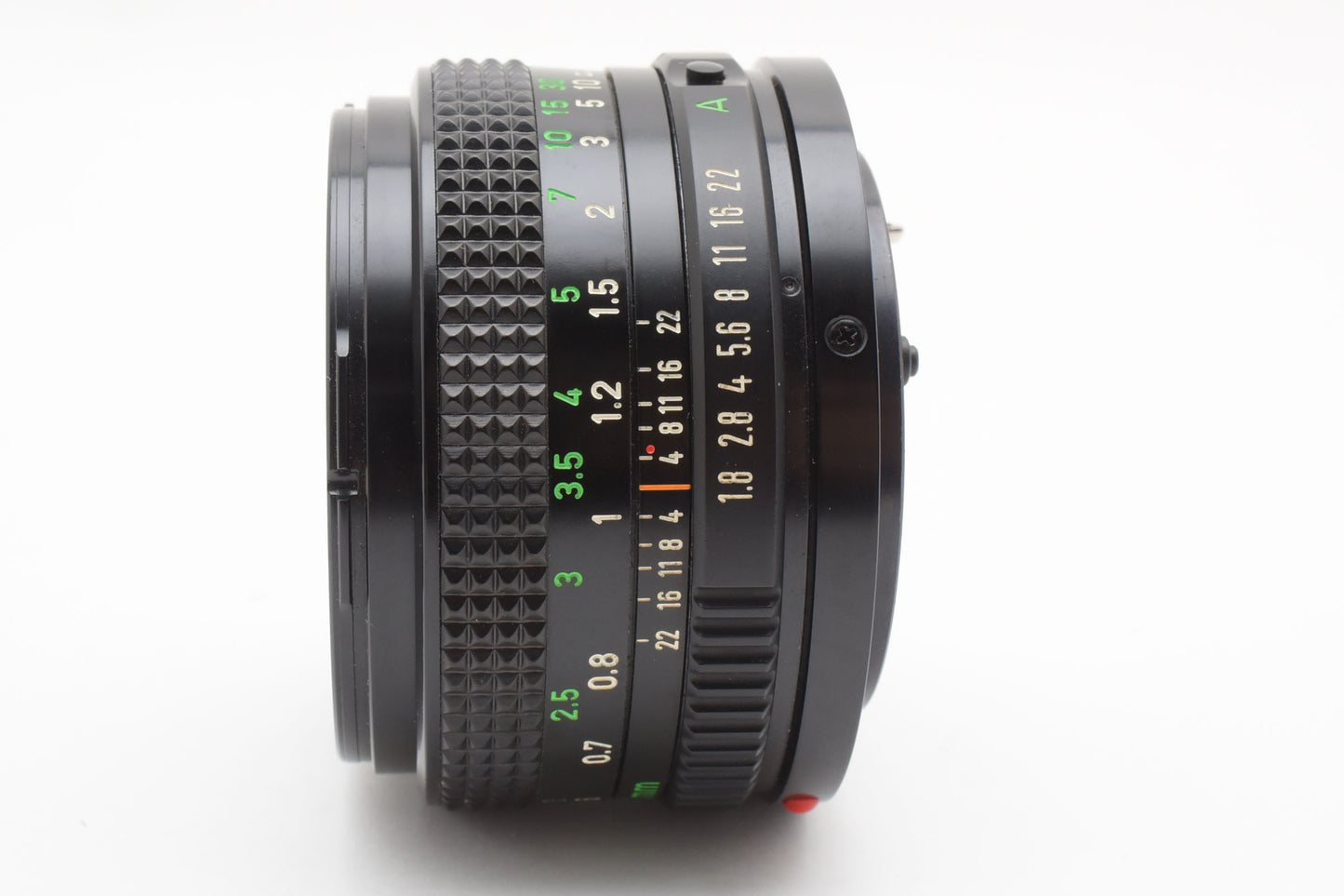 Canon New FD NFD 50mm f/1.8 MF Standard Lens From JAPAN【Exc+4】