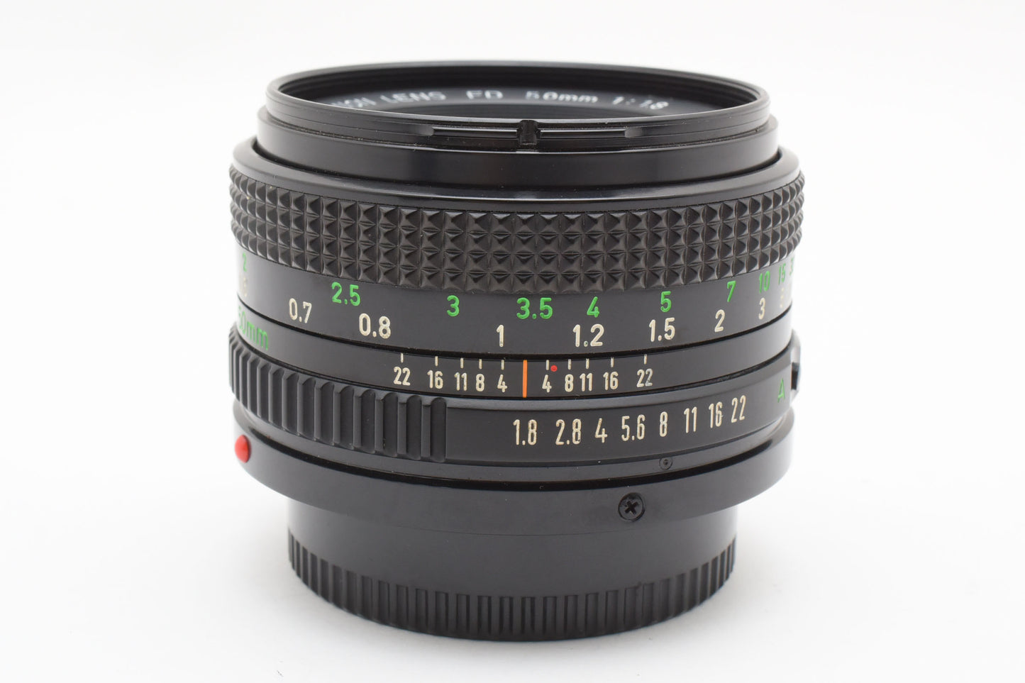 Canon New FD NFD 50mm f/1.8 MF Standard Lens From JAPAN【Exc+4】