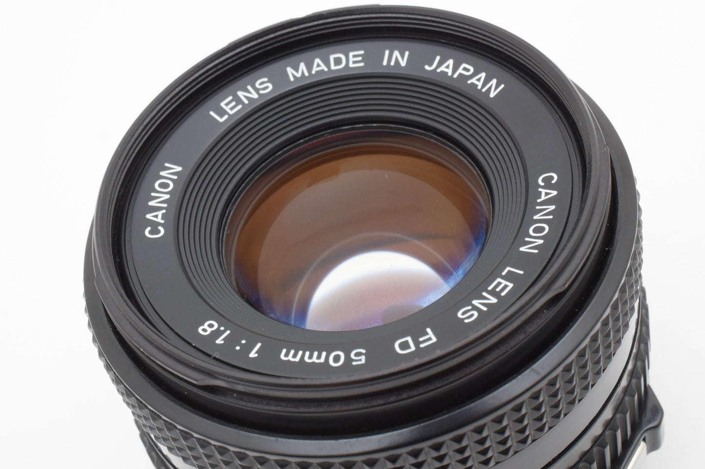 Canon New FD NFD 50mm f/1.8 MF Standard Lens From JAPAN【Exc+4】