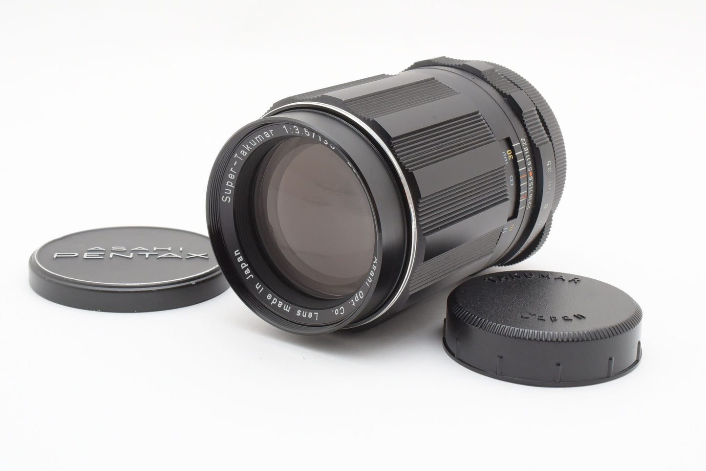 PENTAX Super Takumar 135mm f/3.5 Telephoto Lens for M42 Mount【Exc+4】