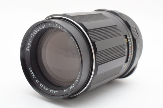 PENTAX Super Takumar 135mm f/3.5 Telephoto Lens for M42 Mount【Exc+4】