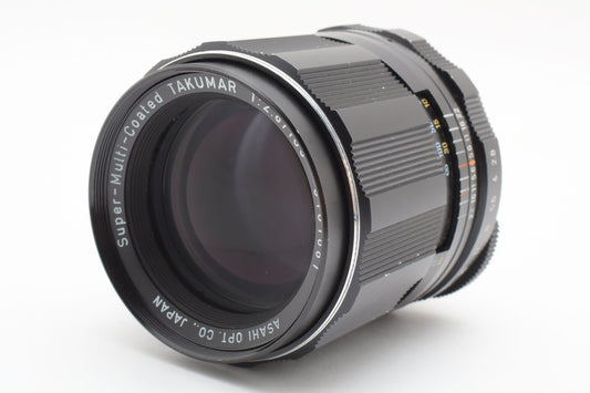 PENTAX Super Multi Coated TAKUMAR 105mm f/2.8 MF Lens from JAPAN【Exc+5】
