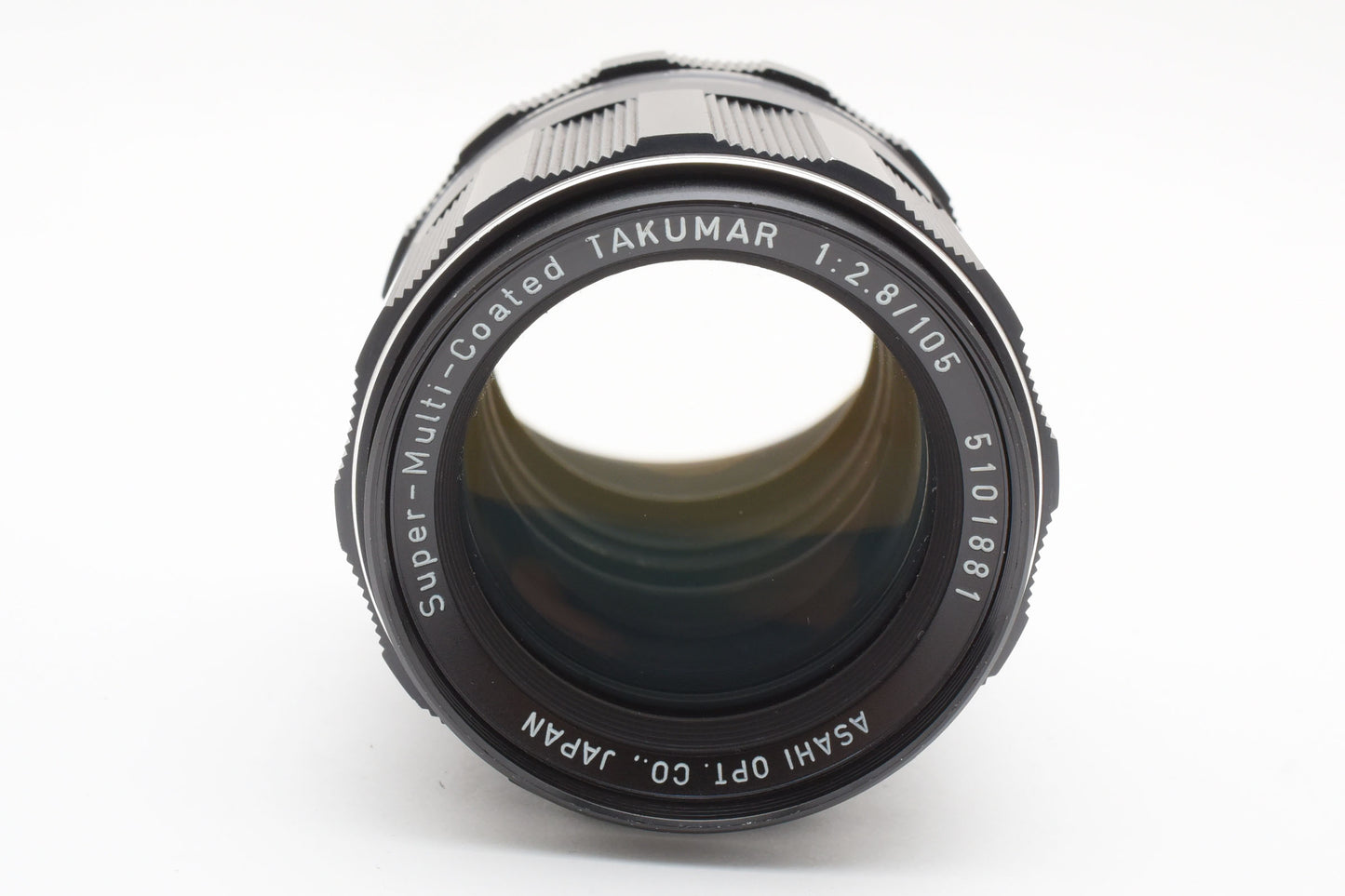 PENTAX Super Multi Coated TAKUMAR 105mm f/2.8 MF Lens from JAPAN【Exc+5】