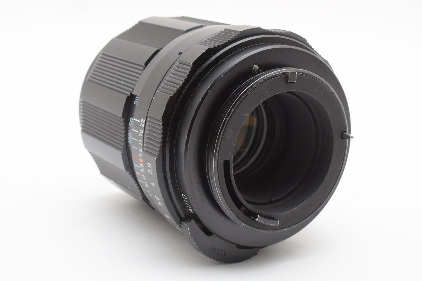 PENTAX Super Multi Coated TAKUMAR 105mm f/2.8 MF Lens from JAPAN【Exc+5】