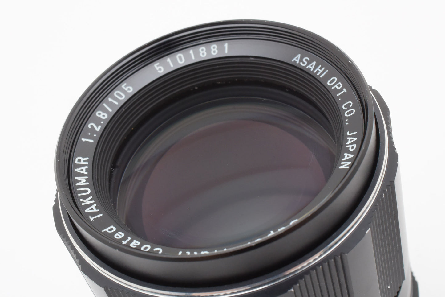 PENTAX Super Multi Coated TAKUMAR 105mm f/2.8 MF Lens from JAPAN【Exc+5】