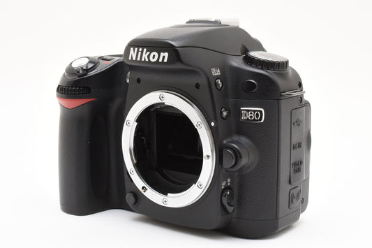 Nikon D80 Digital SLR Camera Body from Japan【Very Good】