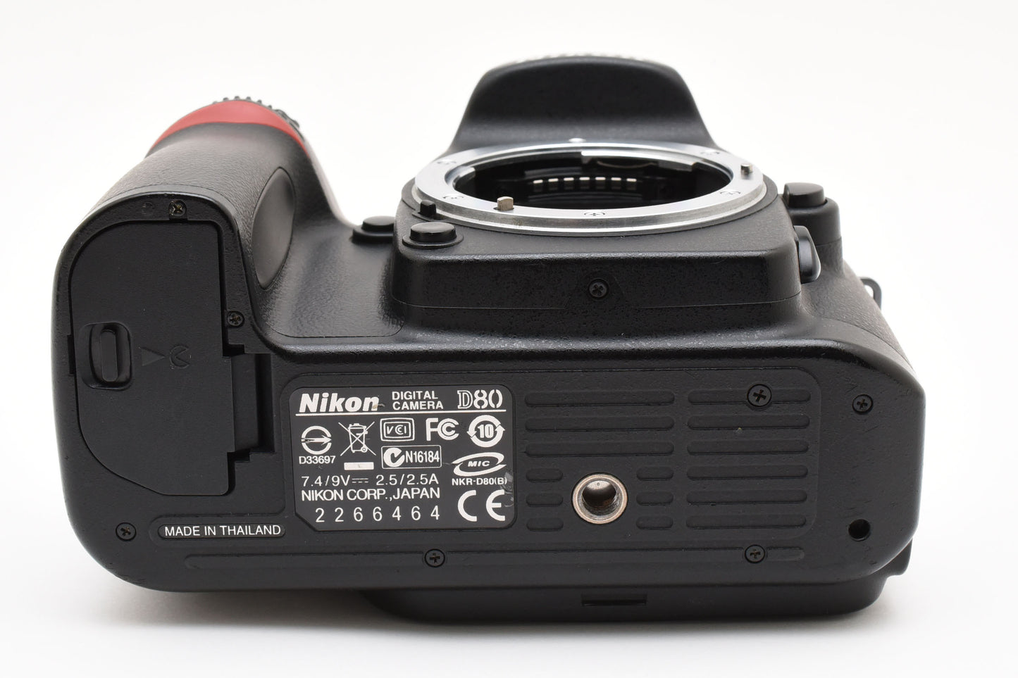Nikon D80 Digital SLR Camera Body from Japan【Very Good】