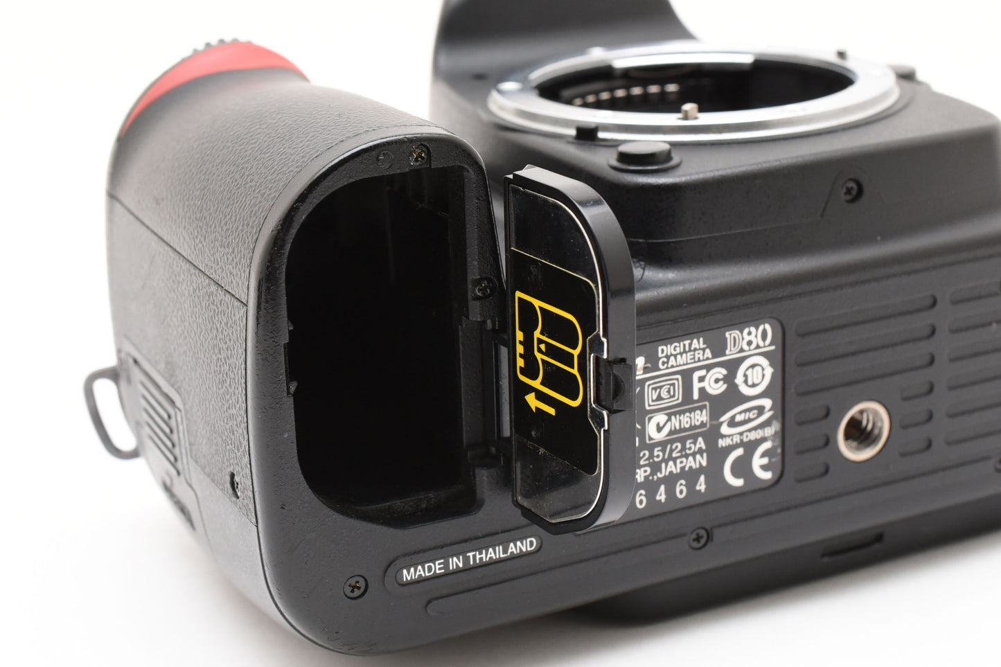 Nikon D80 Digital SLR Camera Body from Japan【Very Good】