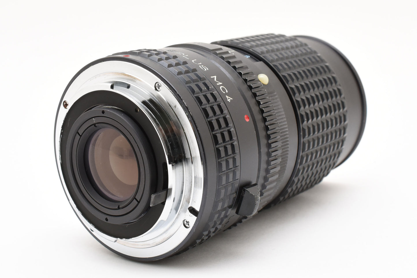 PENTAX M SMC 135mm f/3.5 SLR Telephoto Lens 2X APK Teleplus MC4 JAPAN【Exc+5】