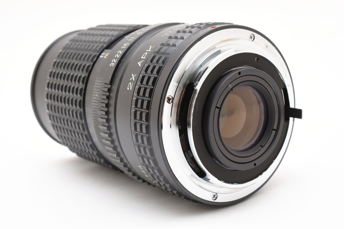 PENTAX M SMC 135mm f/3.5 SLR Telephoto Lens 2X APK Teleplus MC4 JAPAN【Exc+5】