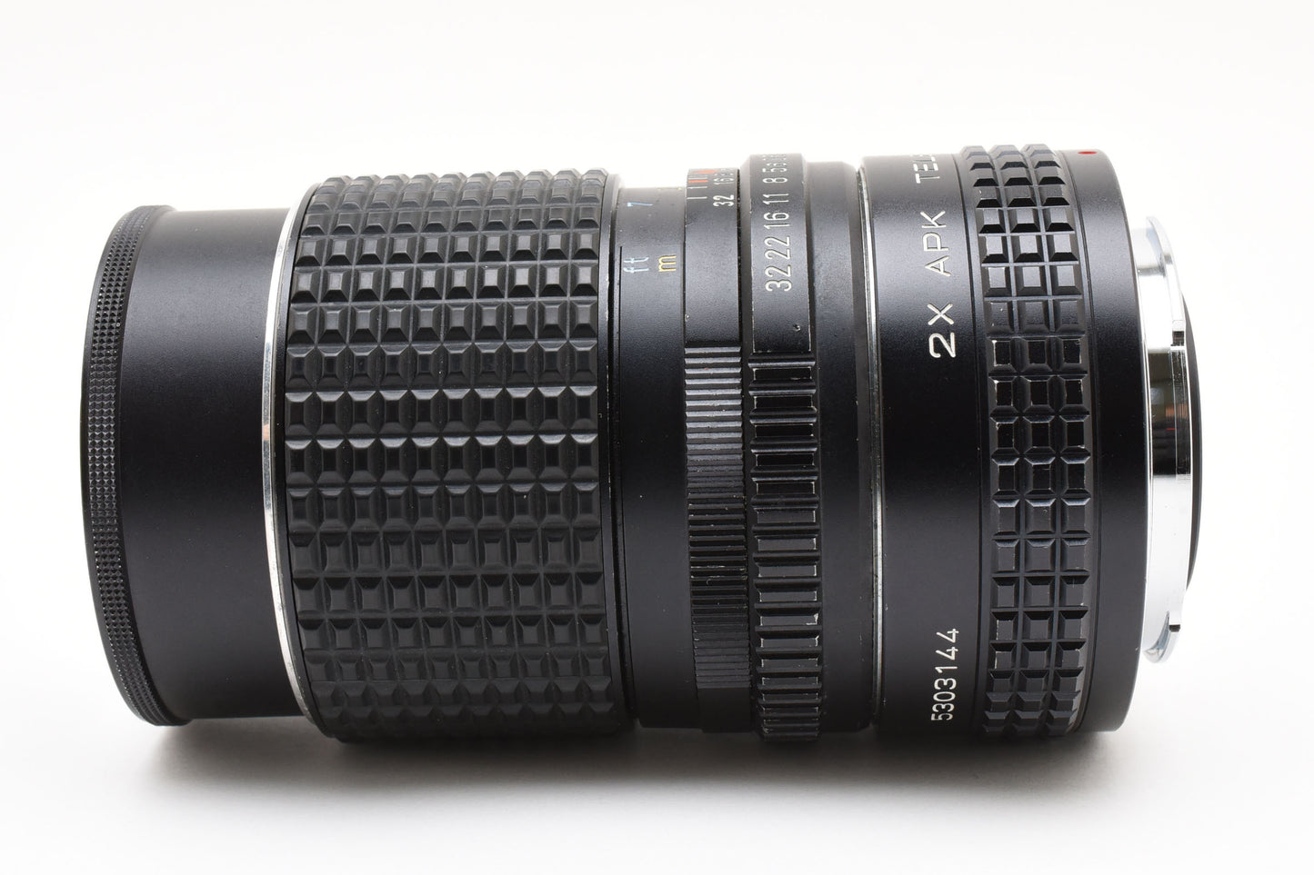 PENTAX M SMC 135mm f/3.5 SLR Telephoto Lens 2X APK Teleplus MC4 JAPAN【Exc+5】