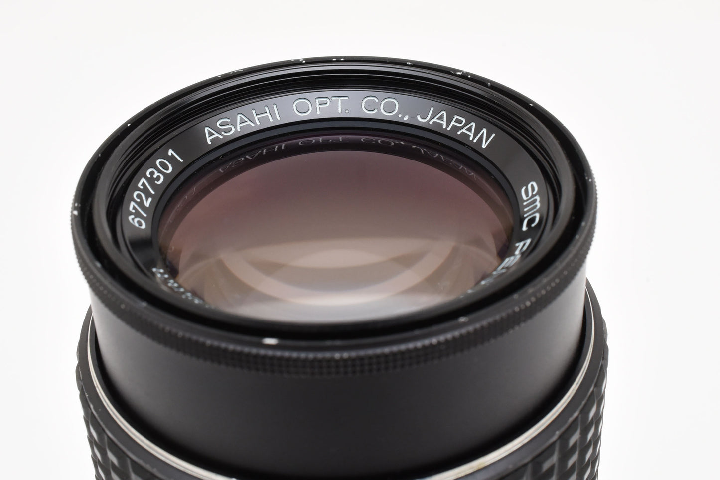 PENTAX M SMC 135mm f/3.5 SLR Telephoto Lens 2X APK Teleplus MC4 JAPAN【Exc+5】