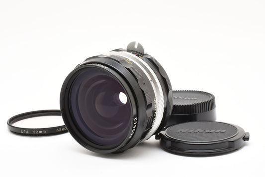 Nikon Nikkor-H.C Auto 28mm f/3.5 Non Ai Wide Angle Lens From JAPAN【Near Mint】