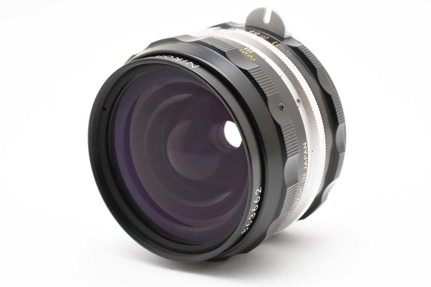 Nikon Nikkor-H.C Auto 28mm f/3.5 Non Ai Wide Angle Lens From JAPAN【Near Mint】