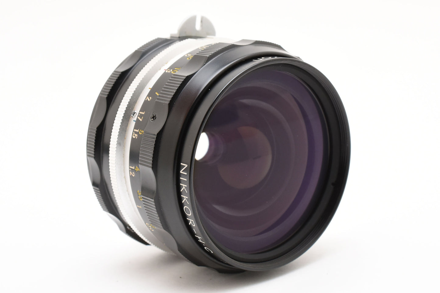Nikon Nikkor-H.C Auto 28mm f/3.5 Non Ai Wide Angle Lens From JAPAN【Near Mint】