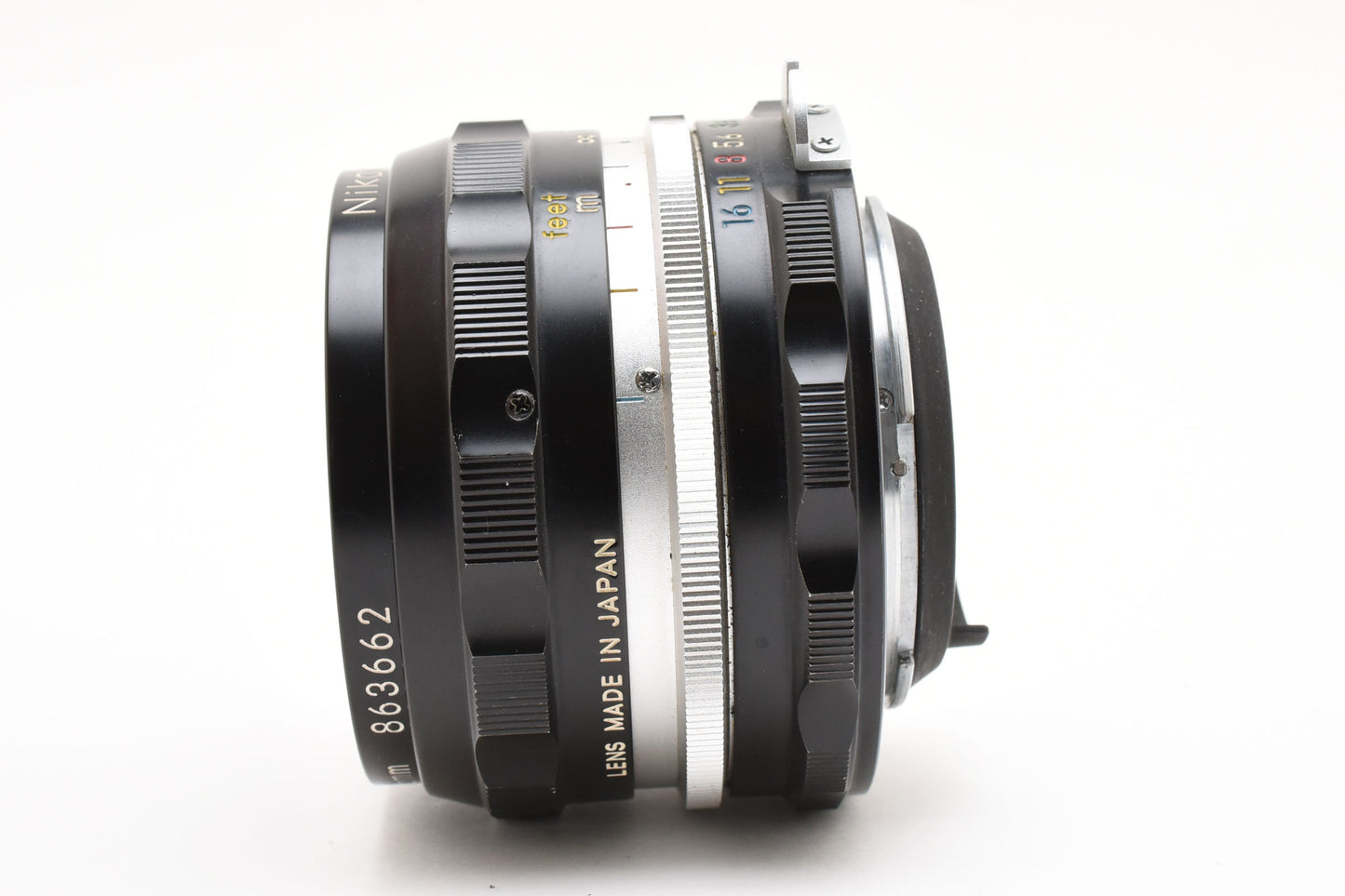 Nikon Nikkor-H.C Auto 28mm f/3.5 Non Ai Wide Angle Lens From JAPAN【Near Mint】