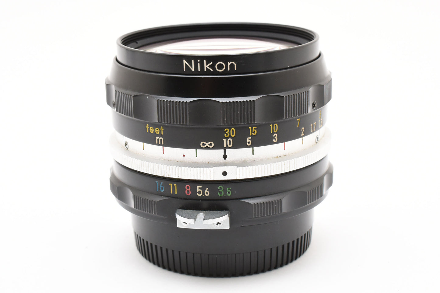 Nikon Nikkor-H.C Auto 28mm f/3.5 Non Ai Wide Angle Lens From JAPAN【Near Mint】