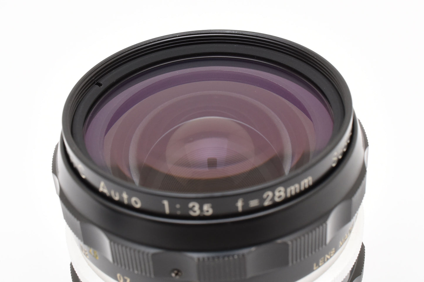 Nikon Nikkor-H.C Auto 28mm f/3.5 Non Ai Wide Angle Lens From JAPAN【Near Mint】
